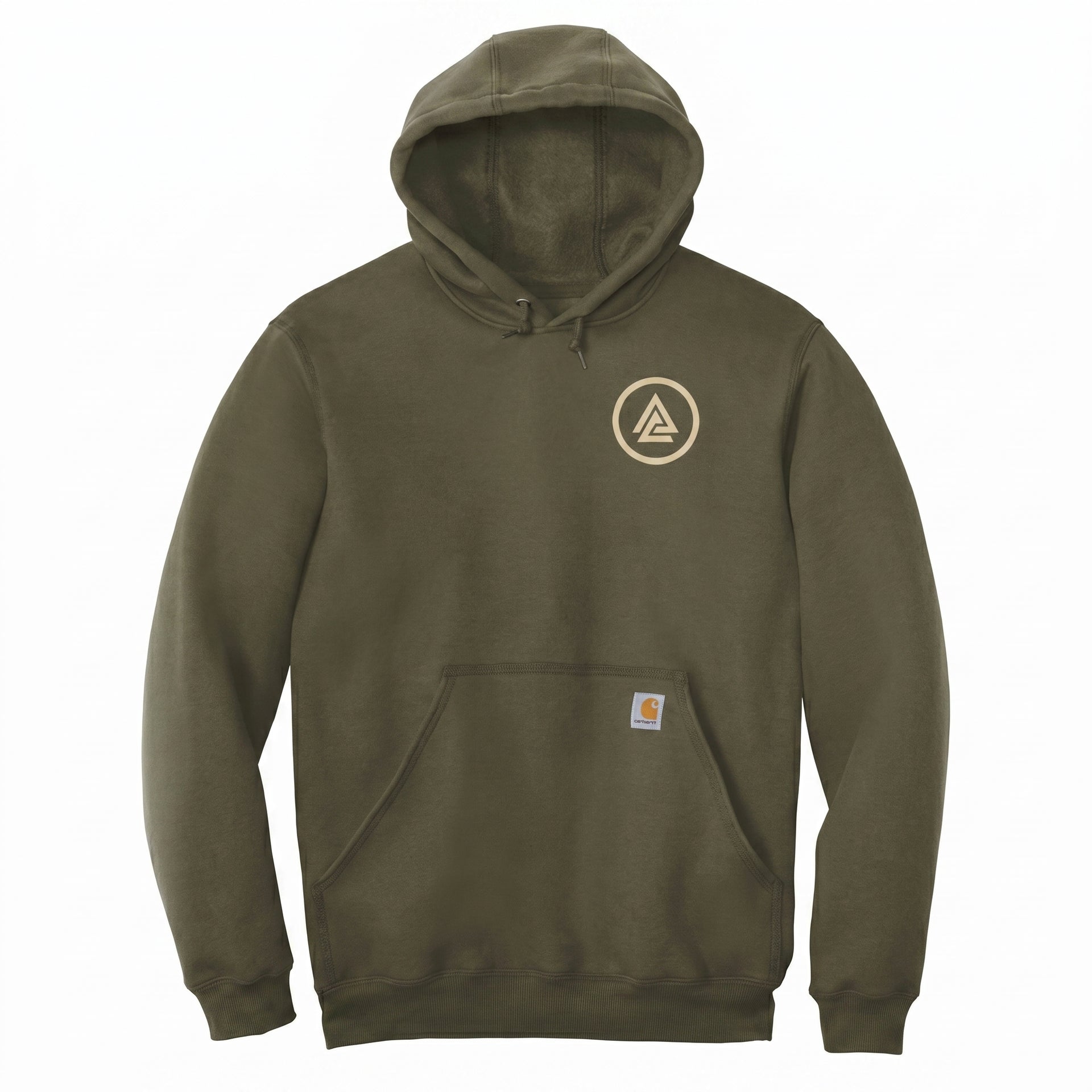 Ascend - Carhartt Moss - Hoodie