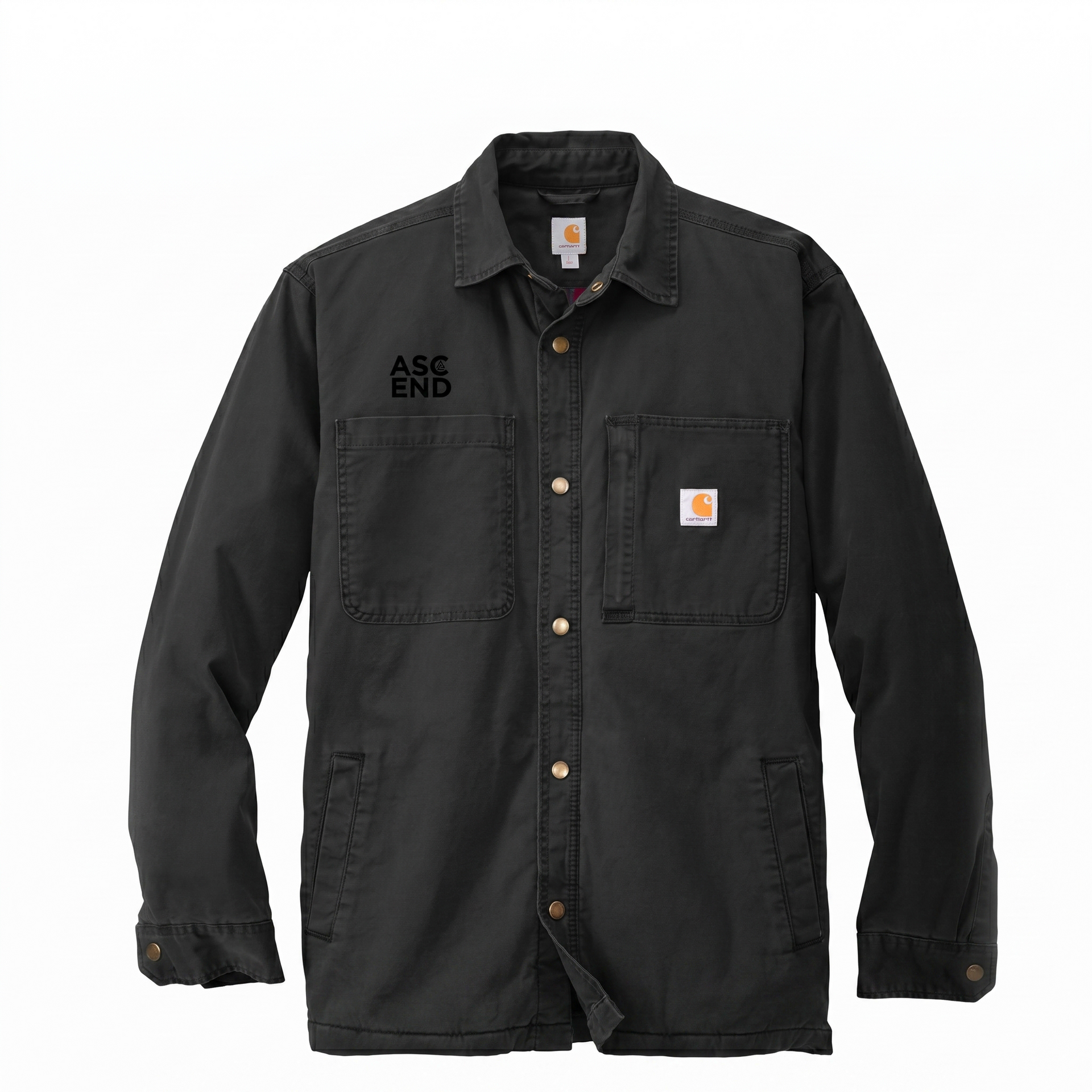Men's Carhartt Jacket - Black Logo